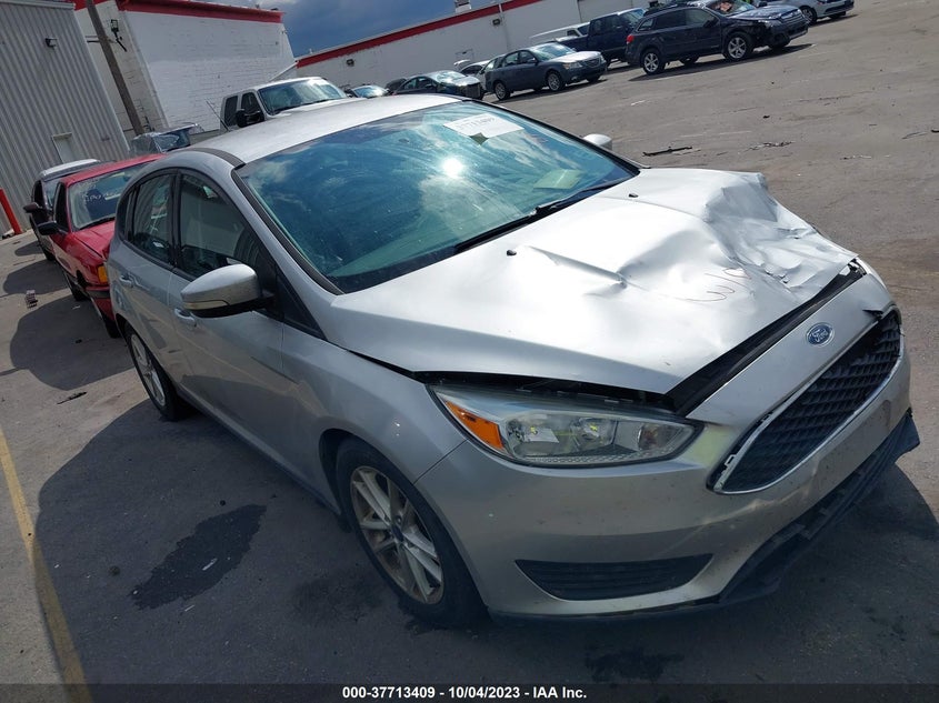 VIN 1FADP3K24HL241105 2017 FORD FOCUS SE