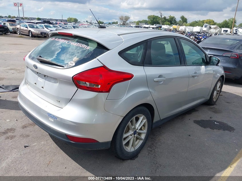 VIN 1FADP3K24HL241105 2017 FORD FOCUS SE