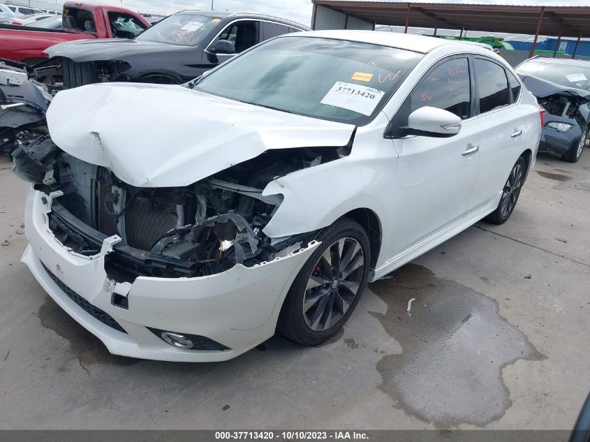 2017 NISSAN SENTRA SR - 3N1AB7AP2HY218559