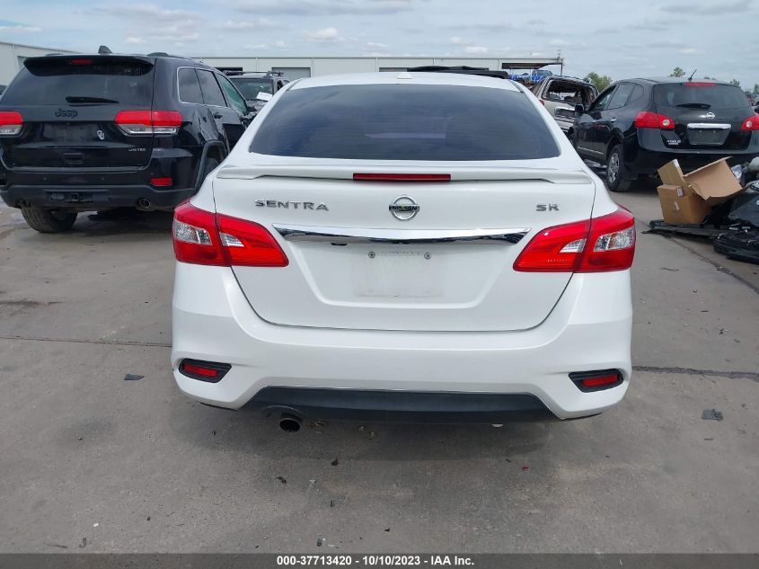 2017 NISSAN SENTRA SR - 3N1AB7AP2HY218559