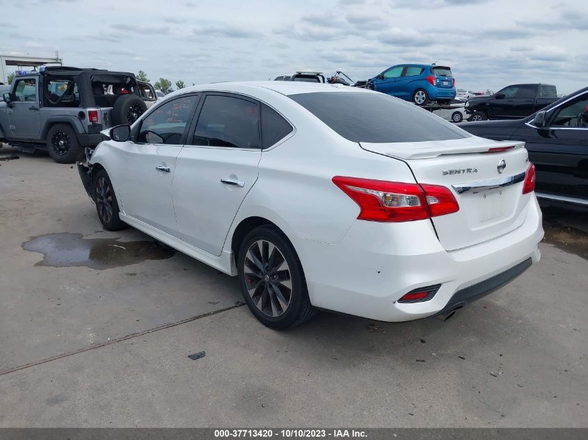 2017 NISSAN SENTRA SR - 3N1AB7AP2HY218559