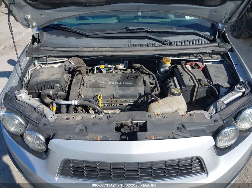 2014 CHEVROLET SONIC LS - 1G1JB5SG6E4117614