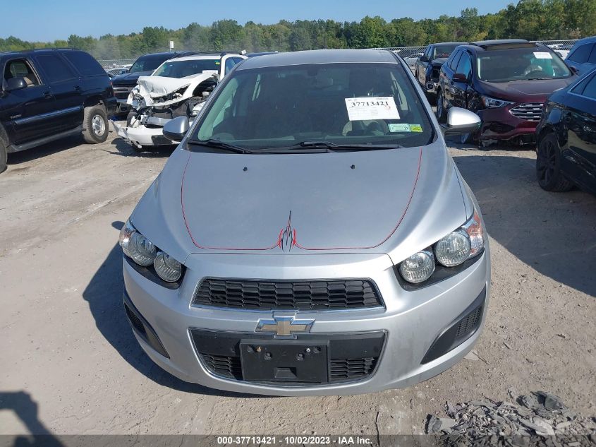 2014 CHEVROLET SONIC LS - 1G1JB5SG6E4117614