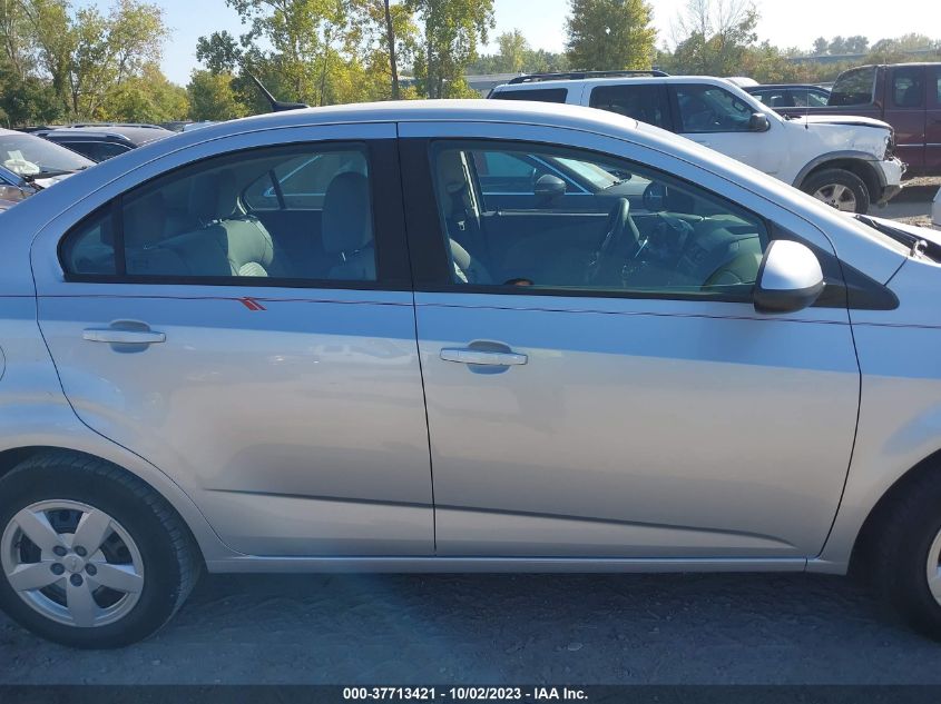 2014 CHEVROLET SONIC LS - 1G1JB5SG6E4117614