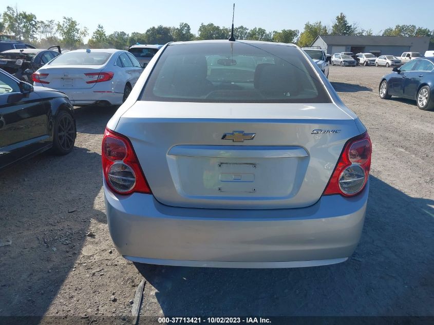 2014 CHEVROLET SONIC LS - 1G1JB5SG6E4117614