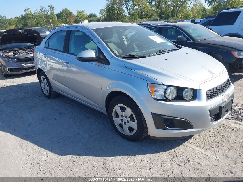 2014 CHEVROLET SONIC LS - 1G1JB5SG6E4117614