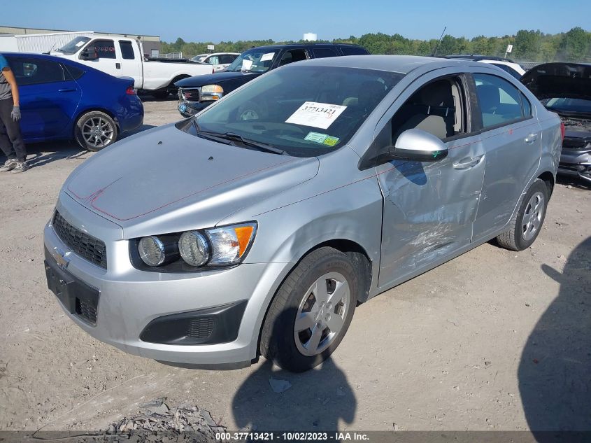 2014 CHEVROLET SONIC LS - 1G1JB5SG6E4117614