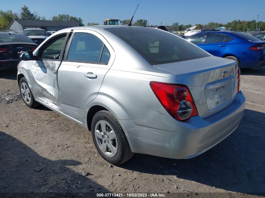 2014 CHEVROLET SONIC LS - 1G1JB5SG6E4117614