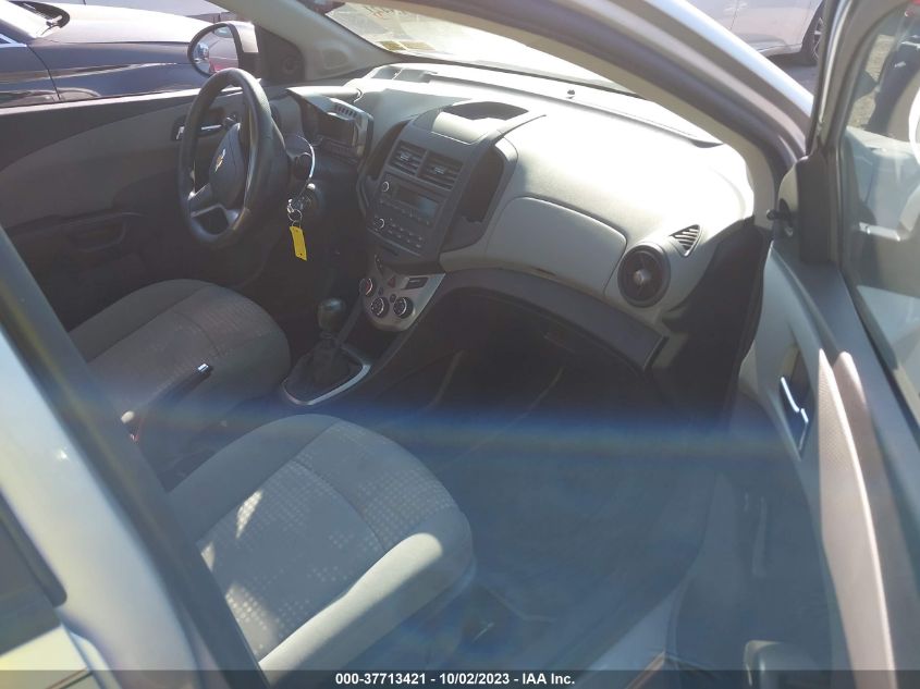 2014 CHEVROLET SONIC LS - 1G1JB5SG6E4117614