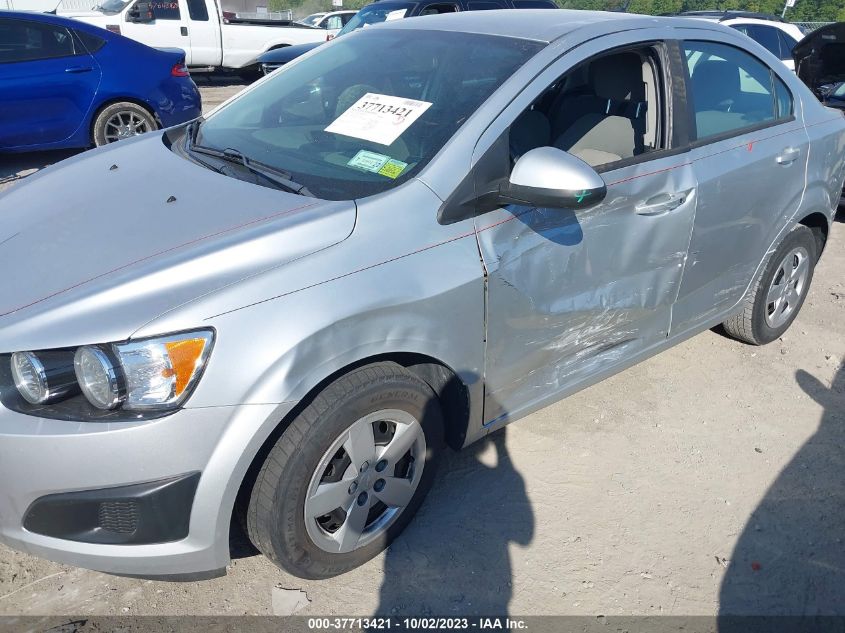 2014 CHEVROLET SONIC LS - 1G1JB5SG6E4117614