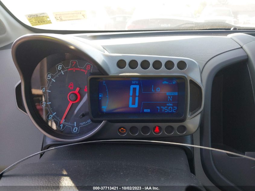 2014 CHEVROLET SONIC LS - 1G1JB5SG6E4117614