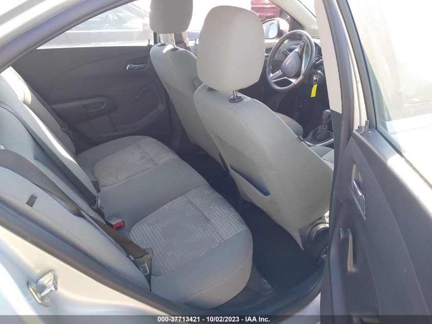 2014 CHEVROLET SONIC LS - 1G1JB5SG6E4117614