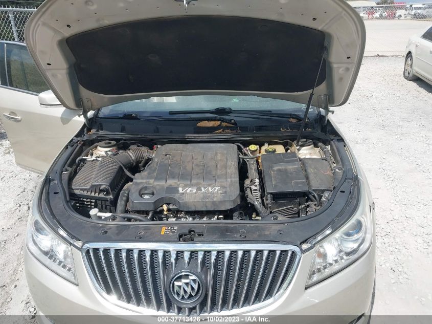 2013 BUICK LACROSSE LEATHER - 1G4GC5E38DF304505