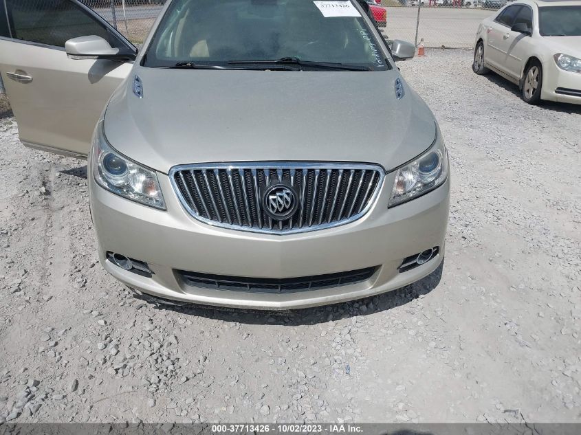 2013 BUICK LACROSSE LEATHER - 1G4GC5E38DF304505