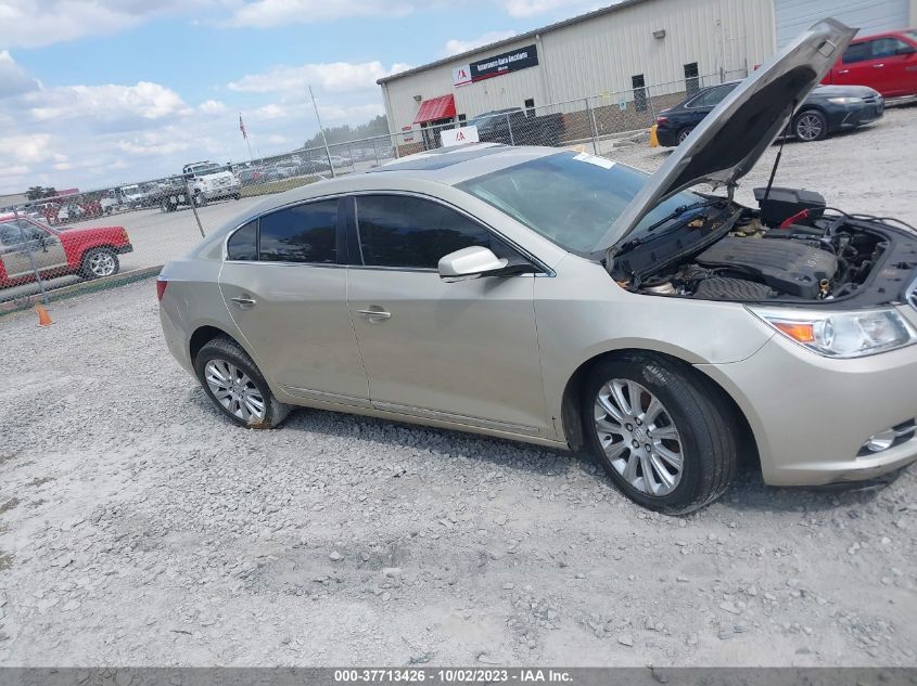 2013 BUICK LACROSSE LEATHER - 1G4GC5E38DF304505