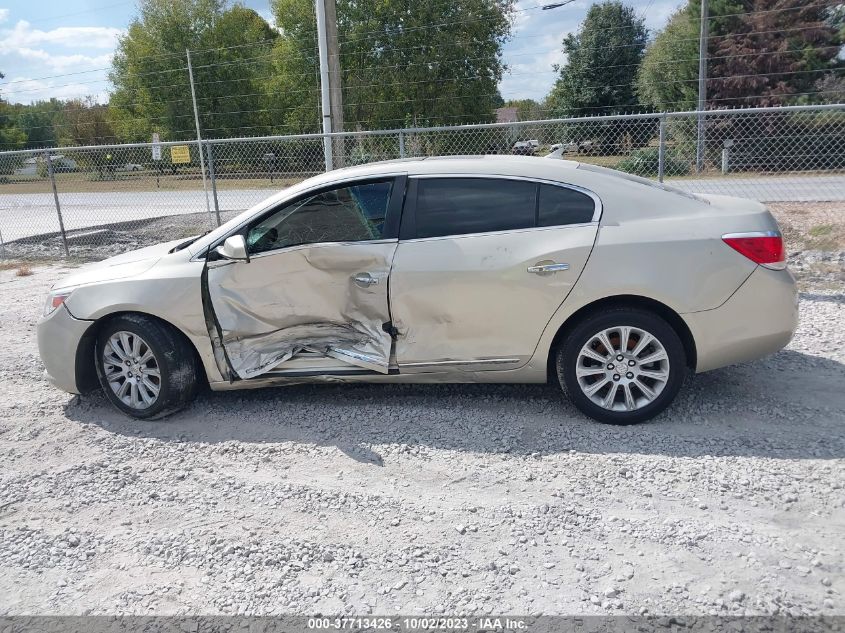 2013 BUICK LACROSSE LEATHER - 1G4GC5E38DF304505