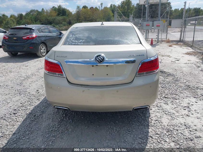 2013 BUICK LACROSSE LEATHER - 1G4GC5E38DF304505