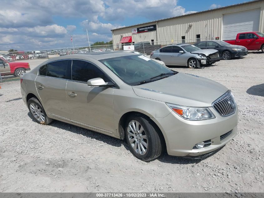 2013 BUICK LACROSSE LEATHER - 1G4GC5E38DF304505