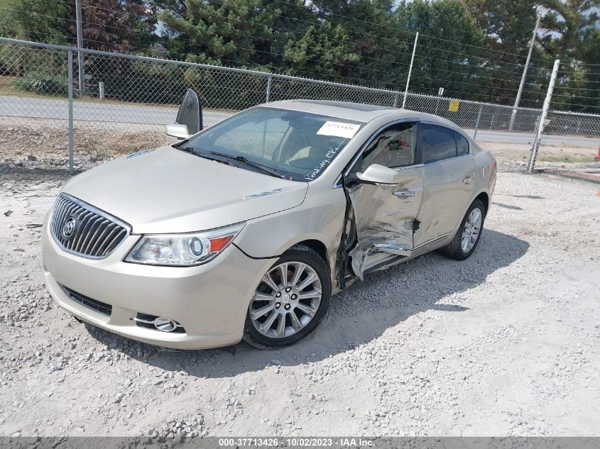 2013 BUICK LACROSSE LEATHER - 1G4GC5E38DF304505