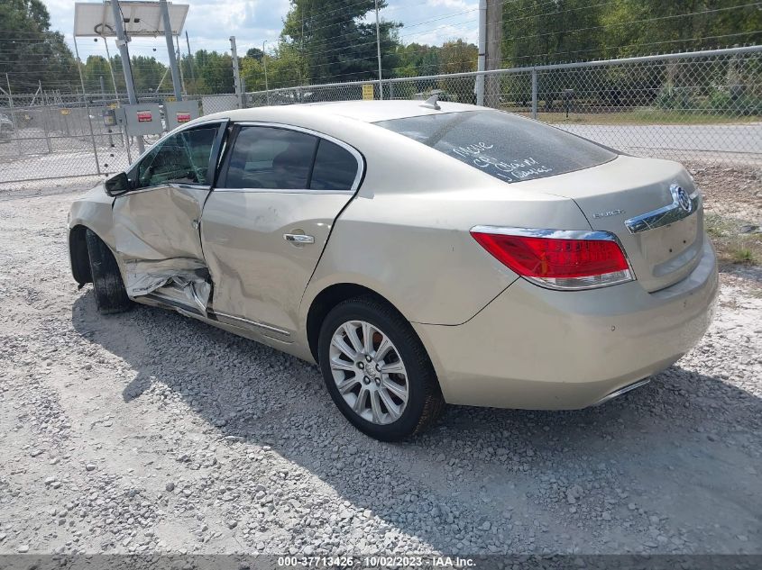 2013 BUICK LACROSSE LEATHER - 1G4GC5E38DF304505