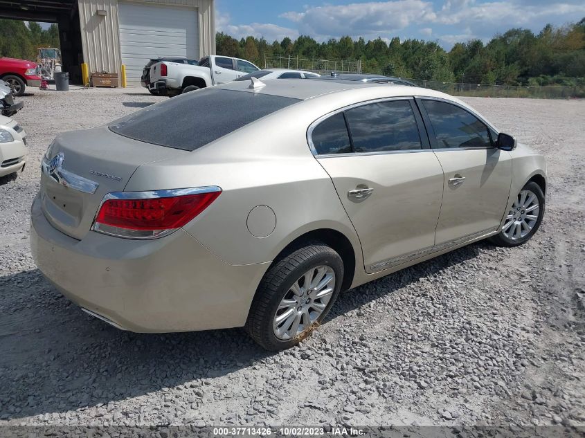 2013 BUICK LACROSSE LEATHER - 1G4GC5E38DF304505