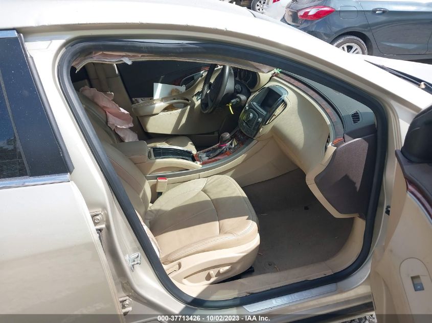 2013 BUICK LACROSSE LEATHER - 1G4GC5E38DF304505