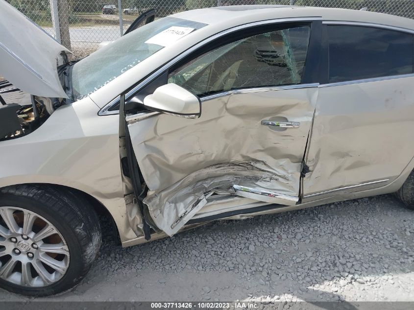 2013 BUICK LACROSSE LEATHER - 1G4GC5E38DF304505