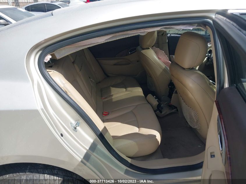 2013 BUICK LACROSSE LEATHER - 1G4GC5E38DF304505