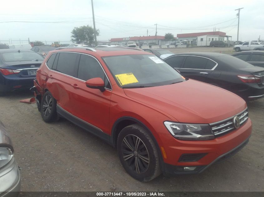 2019 VOLKSWAGEN TIGUAN SE/SEL/SEL R-LINE - 3VV3B7AX3KM104057