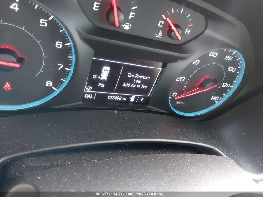 VIN 3GNAXHEV4JS582852 2018 CHEVROLET EQUINOX LS