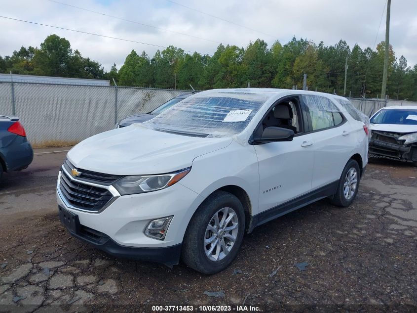 VIN 3GNAXHEV4JS582852 2018 CHEVROLET EQUINOX LS