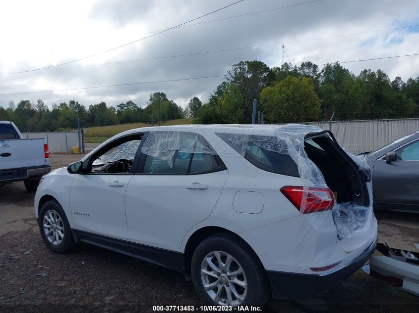 VIN 3GNAXHEV4JS582852 2018 CHEVROLET EQUINOX LS