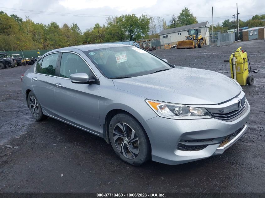 2017 HONDA ACCORD SEDAN LX - 1HGCR2F38HA080901