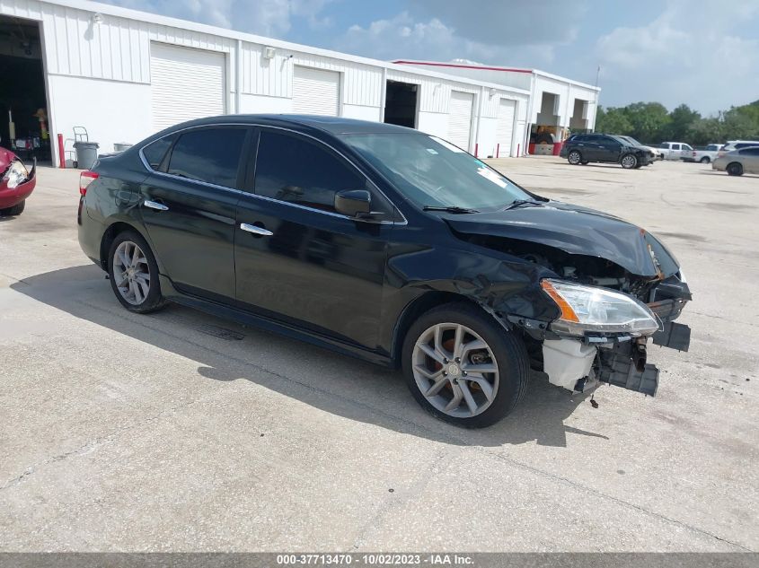 2013 NISSAN SENTRA SR - 3N1AB7AP7DL718059