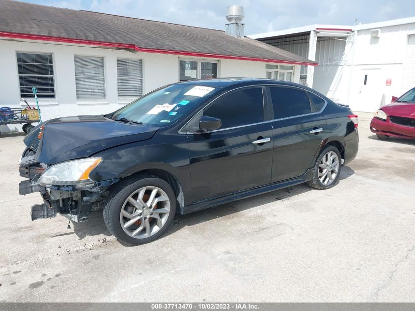 2013 NISSAN SENTRA SR - 3N1AB7AP7DL718059