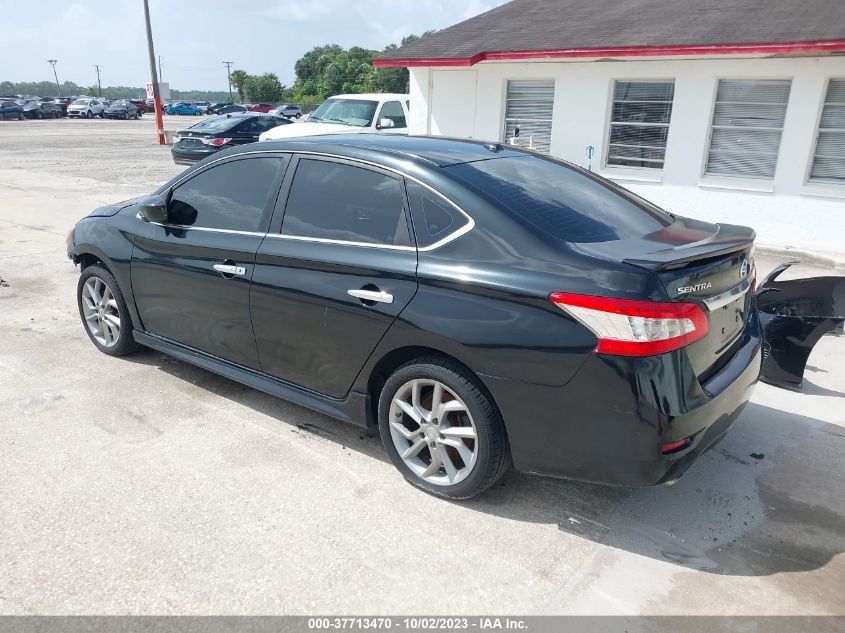 2013 NISSAN SENTRA SR - 3N1AB7AP7DL718059
