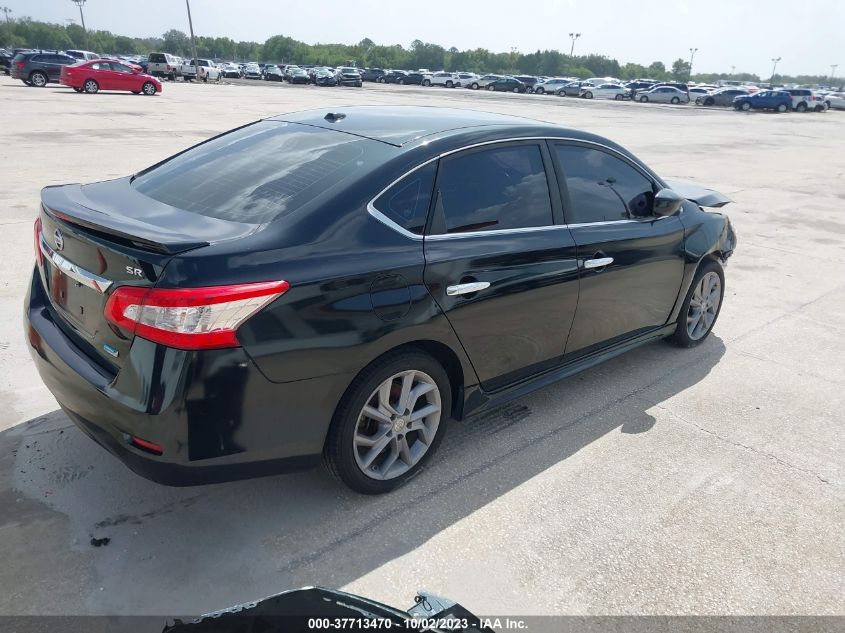 2013 NISSAN SENTRA SR - 3N1AB7AP7DL718059