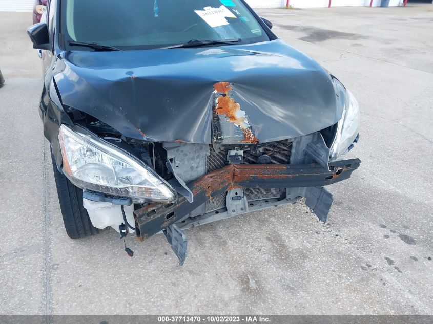 2013 NISSAN SENTRA SR - 3N1AB7AP7DL718059