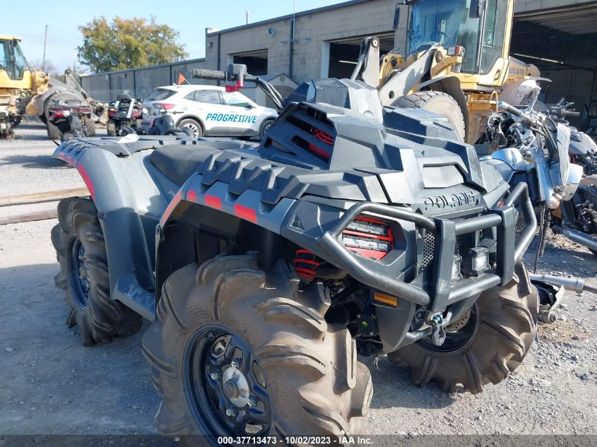 2022 POLARIS SPORTSMAN 850 HIGH LIFTER EDITION - 4XASXN858NB204663