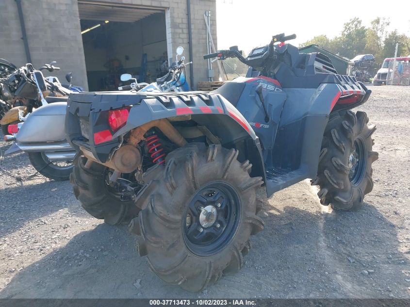 2022 POLARIS SPORTSMAN 850 HIGH LIFTER EDITION - 4XASXN858NB204663