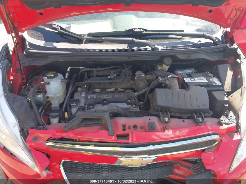 2015 CHEVROLET SPARK LT - KL8CD6S92FC743727
