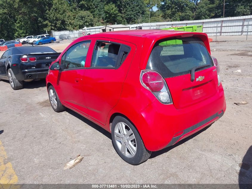 2015 CHEVROLET SPARK LT - KL8CD6S92FC743727