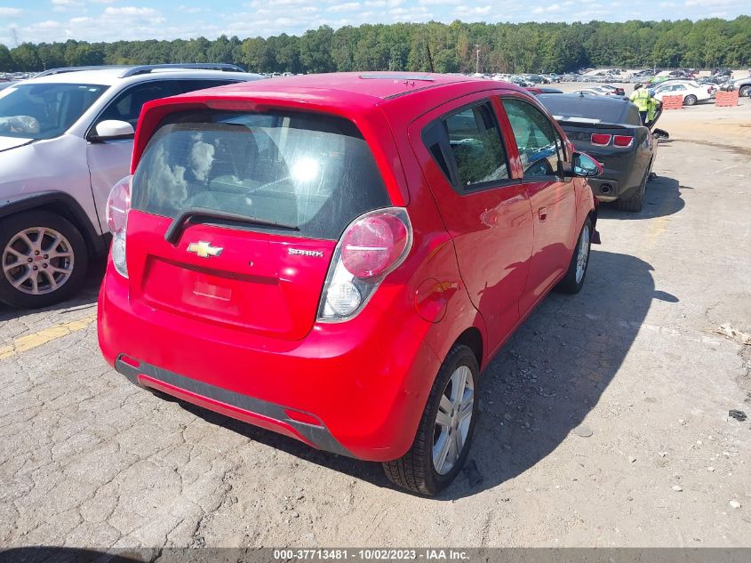 2015 CHEVROLET SPARK LT - KL8CD6S92FC743727