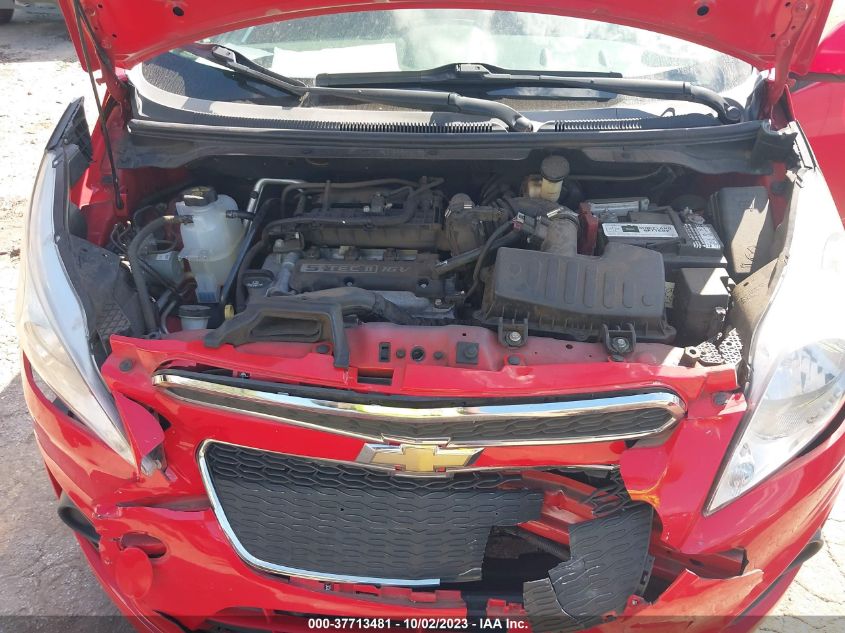 2015 CHEVROLET SPARK LT - KL8CD6S92FC743727
