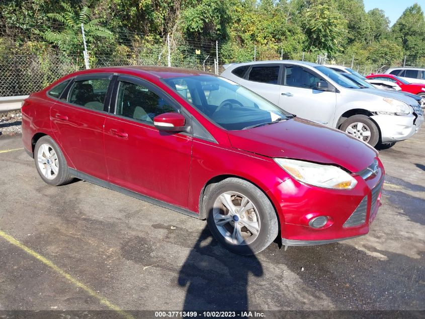 2013 FORD FOCUS SE - 1FADP3F29DL306048