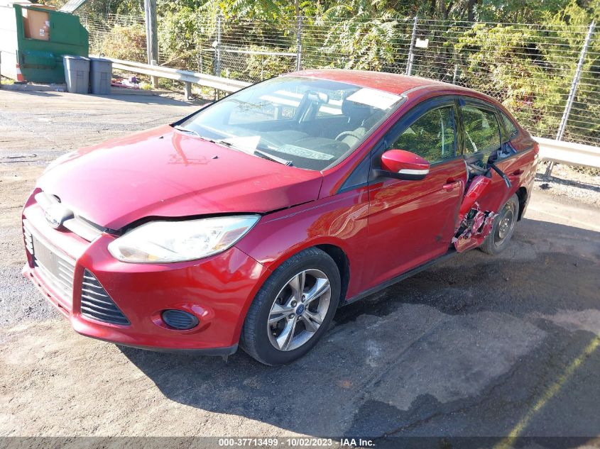 2013 FORD FOCUS SE - 1FADP3F29DL306048