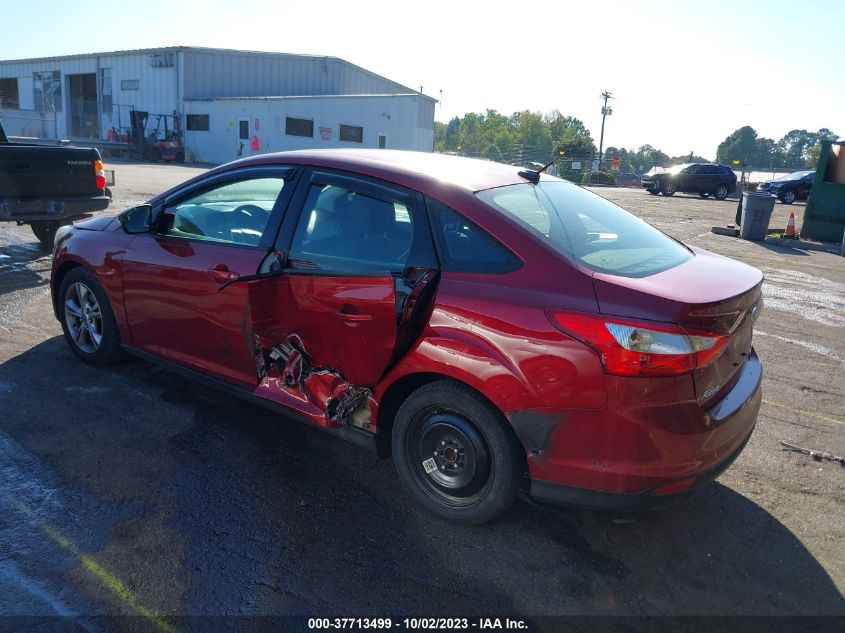 2013 FORD FOCUS SE - 1FADP3F29DL306048