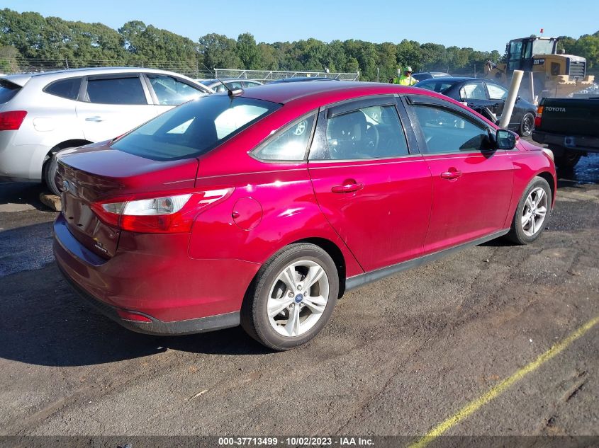 2013 FORD FOCUS SE - 1FADP3F29DL306048