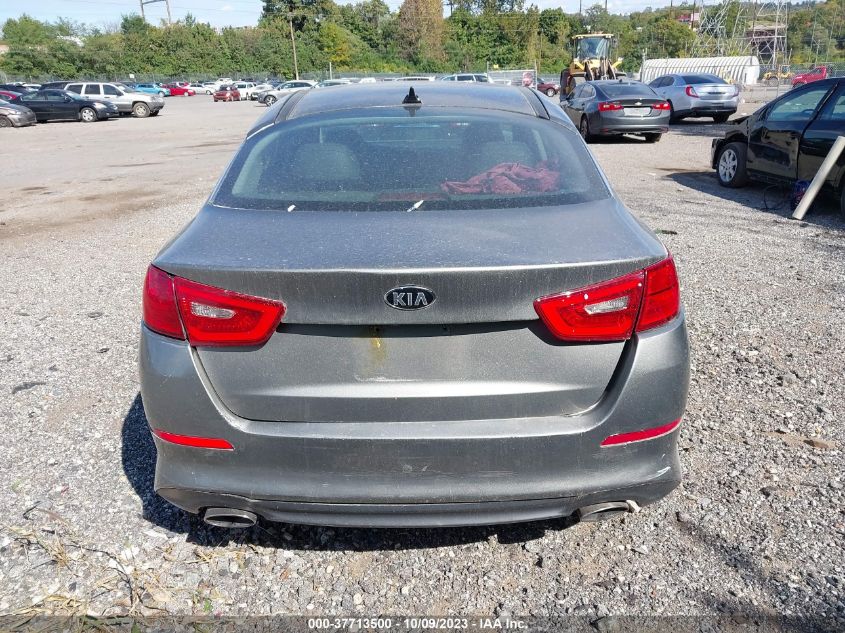 2015 KIA OPTIMA EX - 5XXGN4A71FG514157