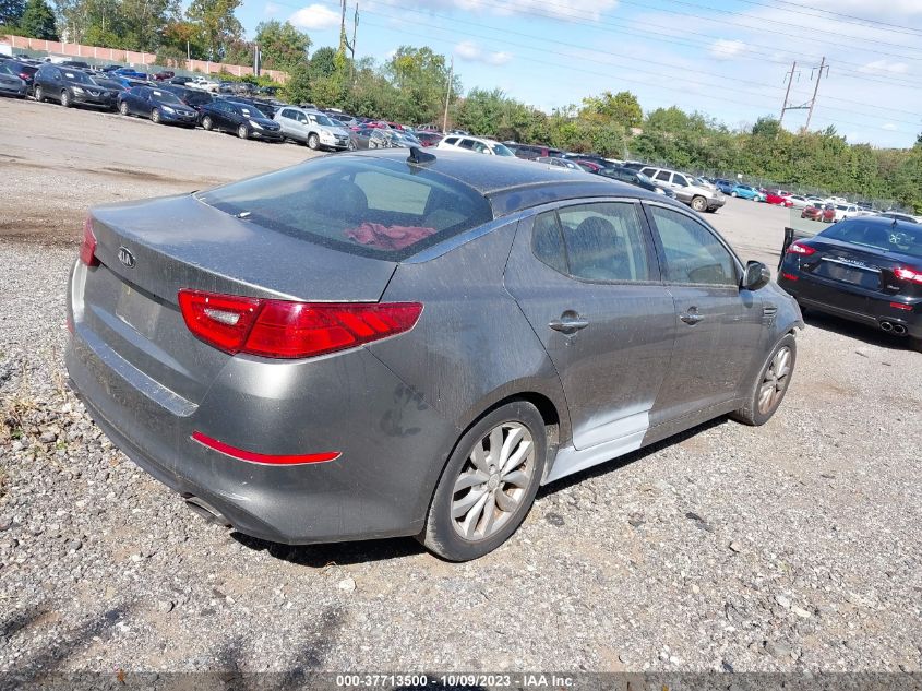 2015 KIA OPTIMA EX - 5XXGN4A71FG514157